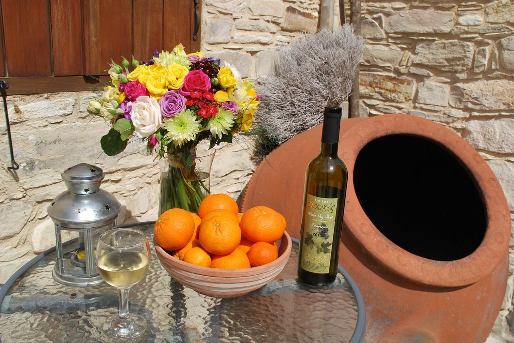 Maison d'hôtes Vavla Rustic Retreat Extérieur photo